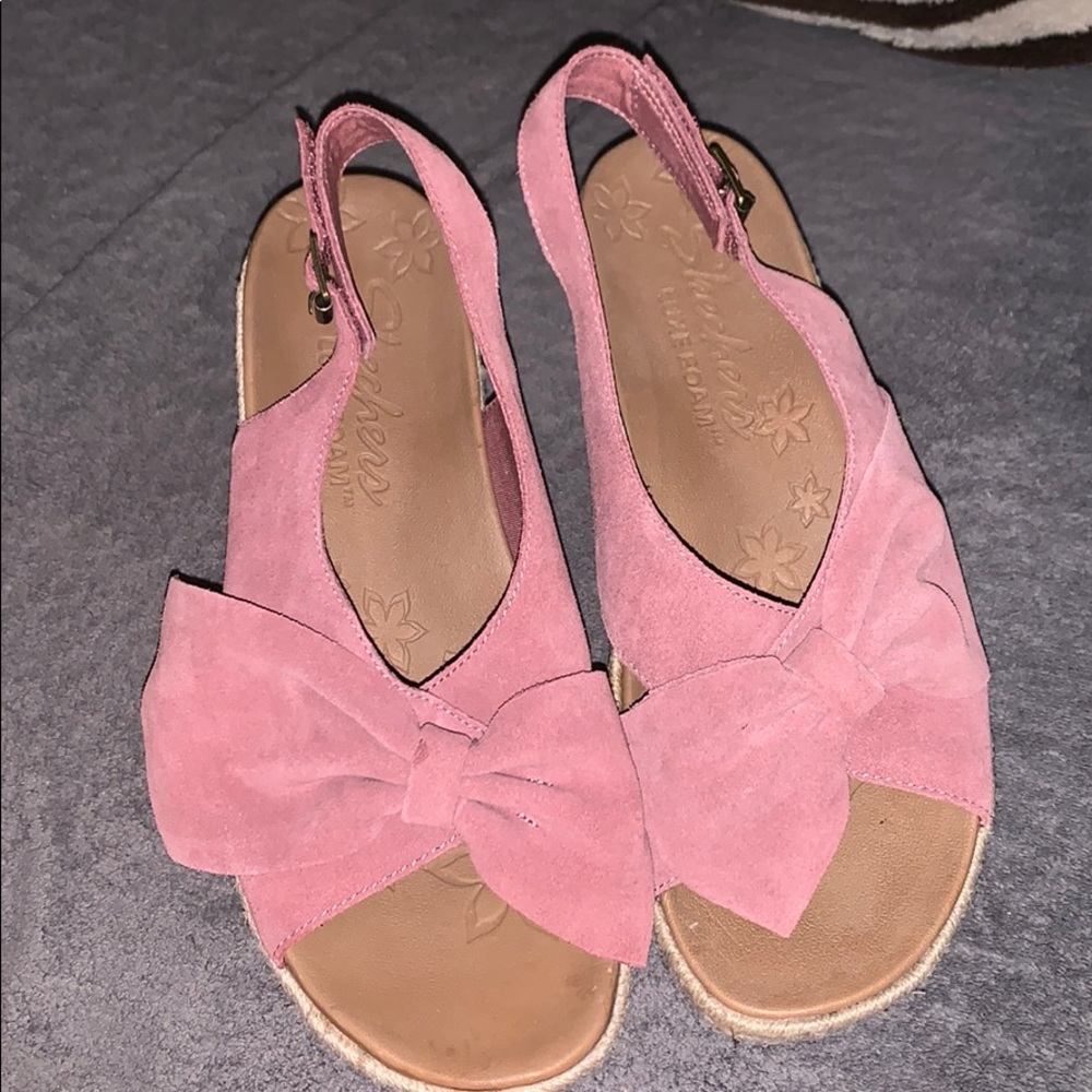 Skecher espadrille Wedges